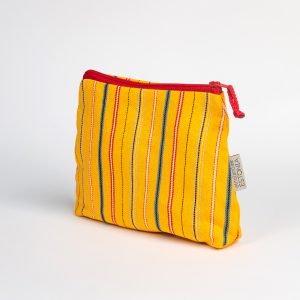 Kosmeetikakott väike Muhu kollane