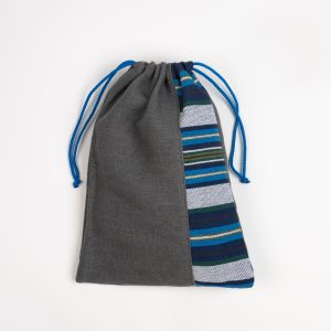 Kinkekott suur Jõelähtme/hall