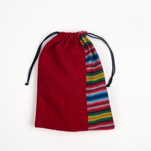 Kinkekott suur Äksi/punane