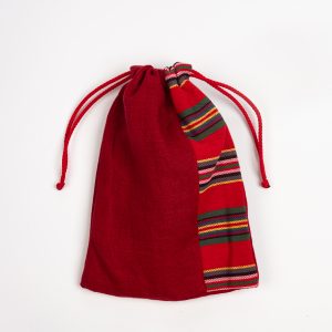 Kinkekott keskmine Viljandi/punane