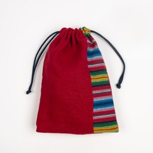 Kinkekott keskmine Äksi/punane