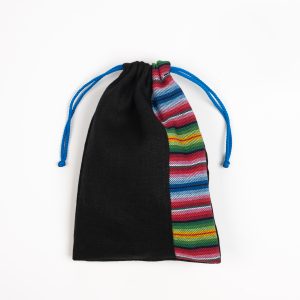 Kinkekott keskmine Äksi/must