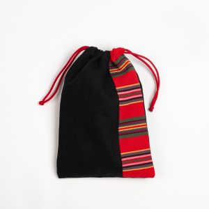 Kinkekott keskmine Viljandi/must