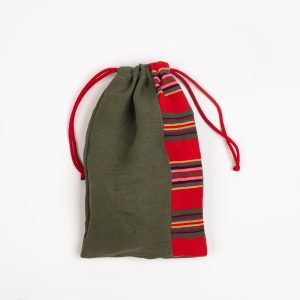 Kinkekott keskmine Viljandi/roheline