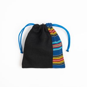 Kinkekott väike Viru-Nigula/must