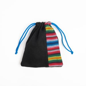 Kinkekott väike Äksi/must