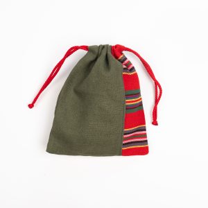 Kinkekott väike Viljandi/roheline