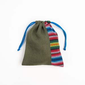 Kinkekott väike Äksi/roheline