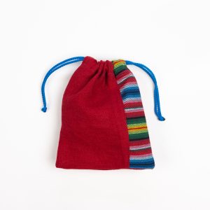 Kinkekott väike Äksi/punane